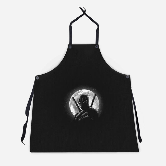 Moonlight Merc-Unisex-Kitchen-Apron-fanfreak1