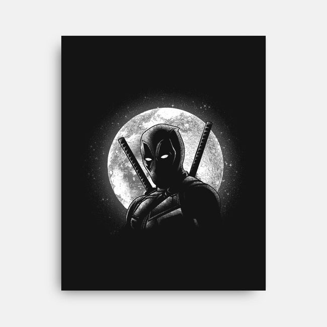 Moonlight Merc-None-Stretched-Canvas-fanfreak1