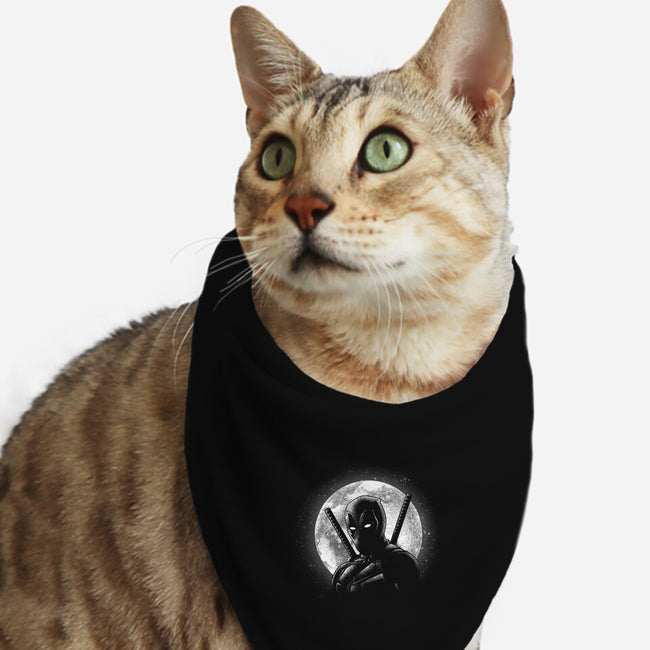 Moonlight Merc-Cat-Bandana-Pet Collar-fanfreak1