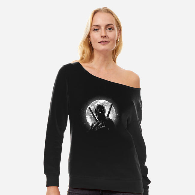 Moonlight Merc-Womens-Off Shoulder-Sweatshirt-fanfreak1