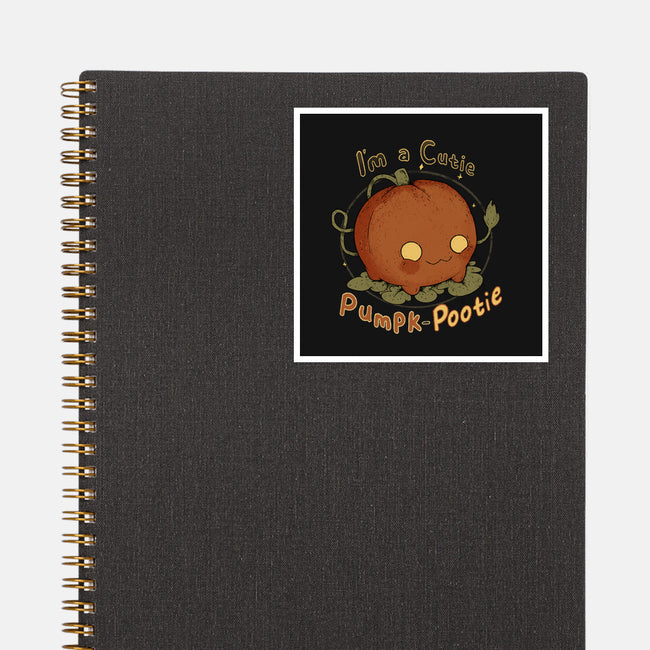 Cutie Pumpk-Pootie-None-Glossy-Sticker-Ewel