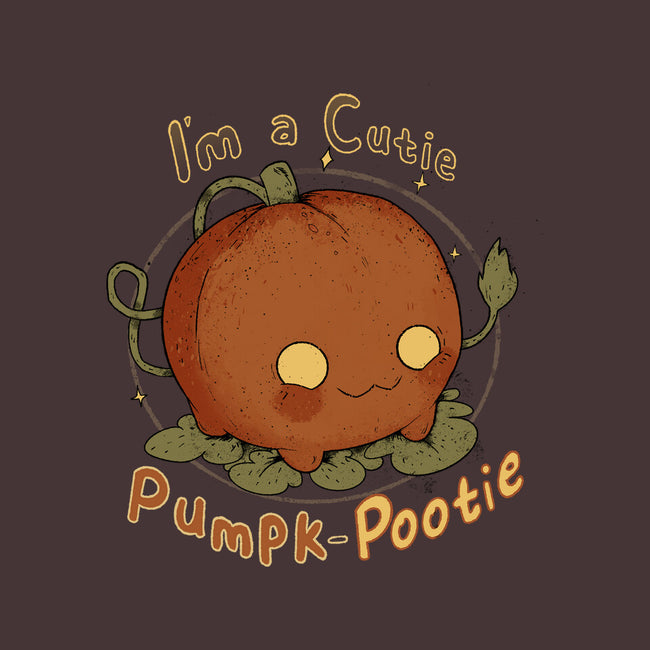 Cutie Pumpk-Pootie-None-Removable Cover w Insert-Throw Pillow-Ewel