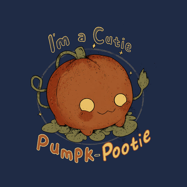 Cutie Pumpk-Pootie-None-Removable Cover w Insert-Throw Pillow-Ewel