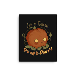 Cutie Pumpk-Pootie