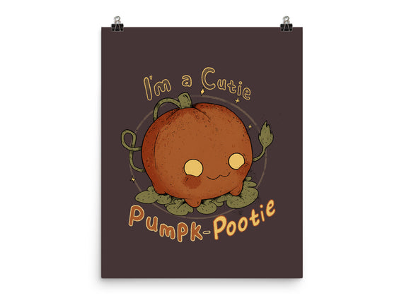 Cutie Pumpk-Pootie