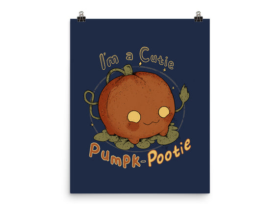 Cutie Pumpk-Pootie