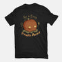 Cutie Pumpk-Pootie-Womens-Basic-Tee-Ewel