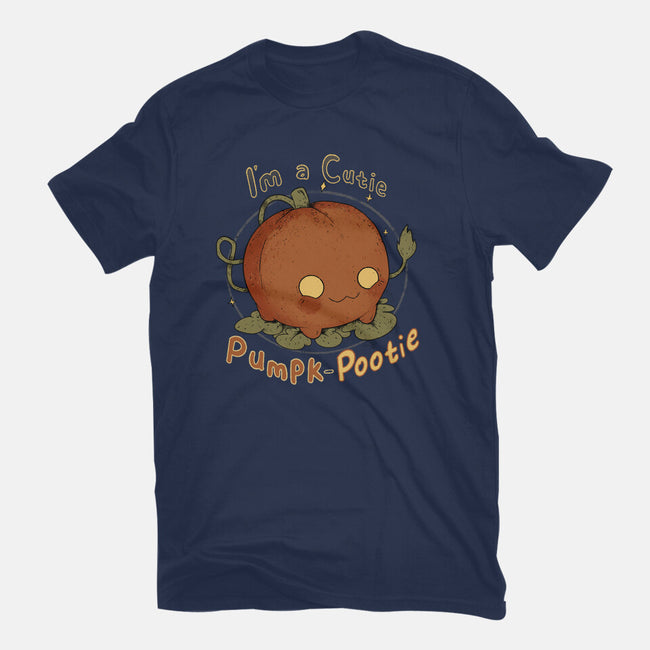 Cutie Pumpk-Pootie-Unisex-Basic-Tee-Ewel