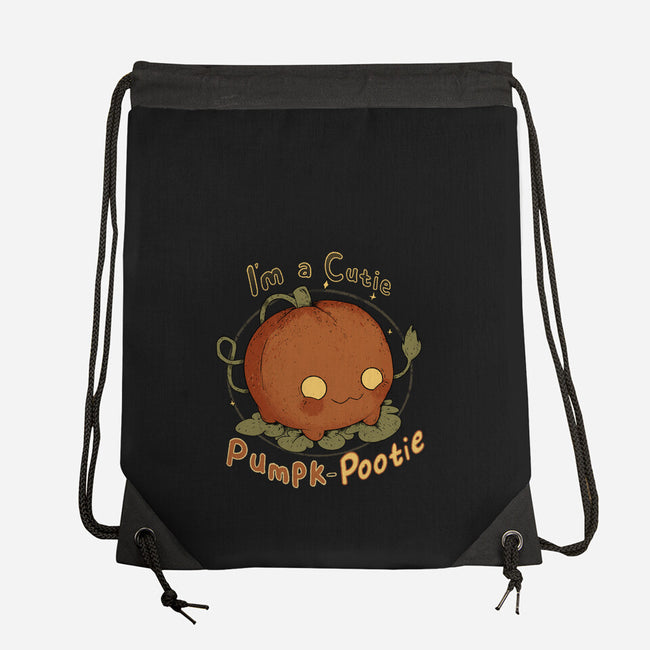 Cutie Pumpk-Pootie-None-Drawstring-Bag-Ewel