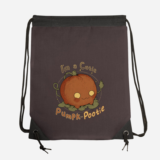 Cutie Pumpk-Pootie-None-Drawstring-Bag-Ewel