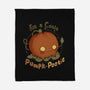 Cutie Pumpk-Pootie-None-Fleece-Blanket-Ewel