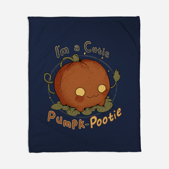 Cutie Pumpk-Pootie-None-Fleece-Blanket-Ewel