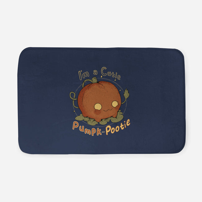 Cutie Pumpk-Pootie-None-Memory Foam-Bath Mat-Ewel