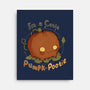 Cutie Pumpk-Pootie-None-Stretched-Canvas-Ewel