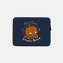 Cutie Pumpk-Pootie-None-Zippered-Laptop Sleeve-Ewel