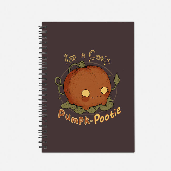 Cutie Pumpk-Pootie-None-Dot Grid-Notebook-Ewel