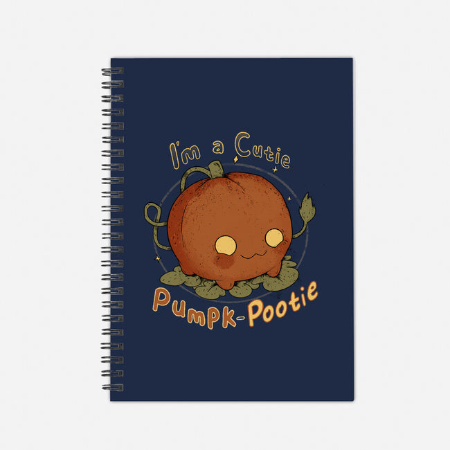 Cutie Pumpk-Pootie-None-Dot Grid-Notebook-Ewel