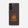 Cutie Pumpk-Pootie-Samsung-Snap-Phone Case-Ewel