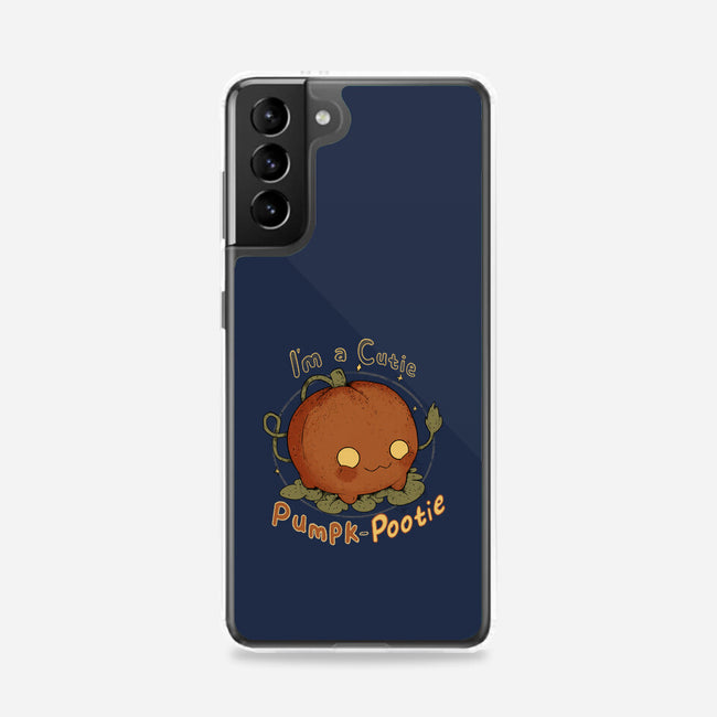 Cutie Pumpk-Pootie-Samsung-Snap-Phone Case-Ewel