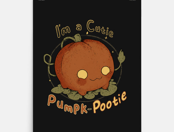 Cutie Pumpk-Pootie