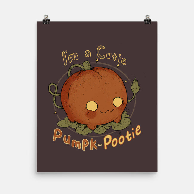 Cutie Pumpk-Pootie-None-Matte-Poster-Ewel