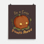 Cutie Pumpk-Pootie-None-Matte-Poster-Ewel