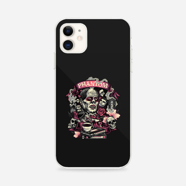 Many Faces Of The Phantom-iPhone-Snap-Phone Case-glitchygorilla