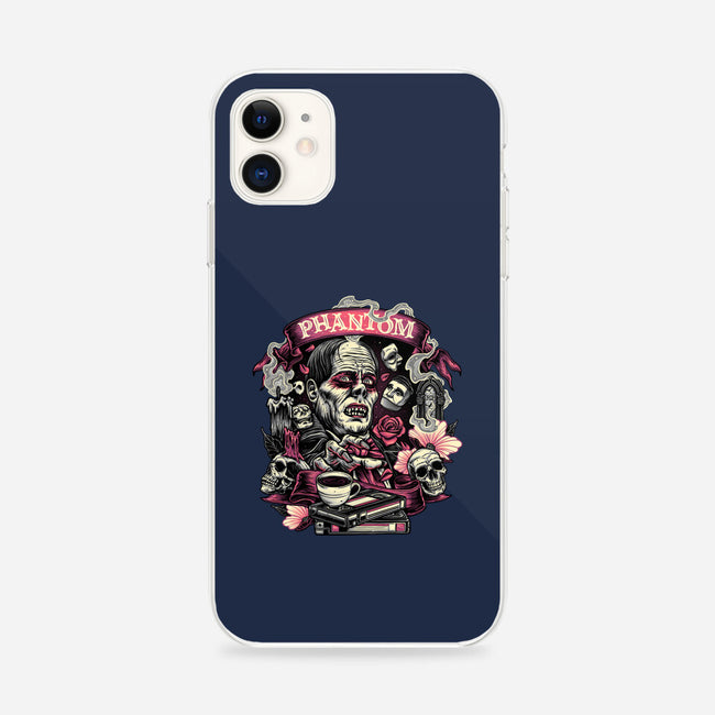 Many Faces Of The Phantom-iPhone-Snap-Phone Case-glitchygorilla