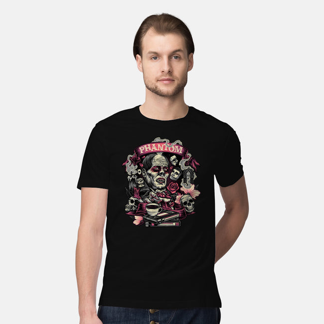 Many Faces Of The Phantom-Mens-Premium-Tee-glitchygorilla