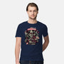 Many Faces Of The Phantom-Mens-Premium-Tee-glitchygorilla