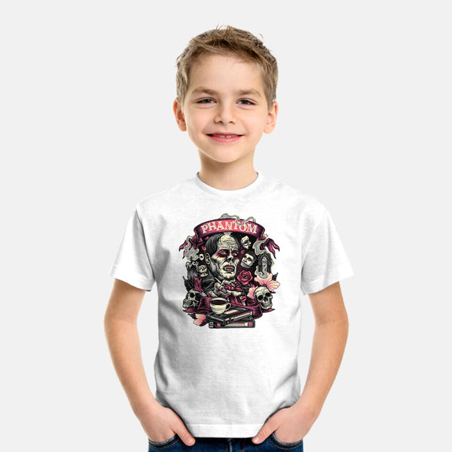 Many Faces Of The Phantom-Youth-Basic-Tee-glitchygorilla