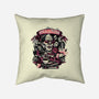 Many Faces Of The Phantom-None-Non-Removable Cover w Insert-Throw Pillow-glitchygorilla