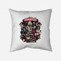 Many Faces Of The Phantom-None-Non-Removable Cover w Insert-Throw Pillow-glitchygorilla