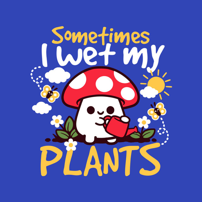 Sometimes I Wet My Plants-Womens-V-Neck-Tee-NemiMakeit