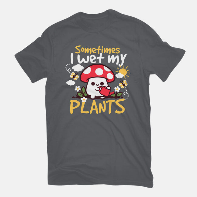 Sometimes I Wet My Plants-Mens-Heavyweight-Tee-NemiMakeit