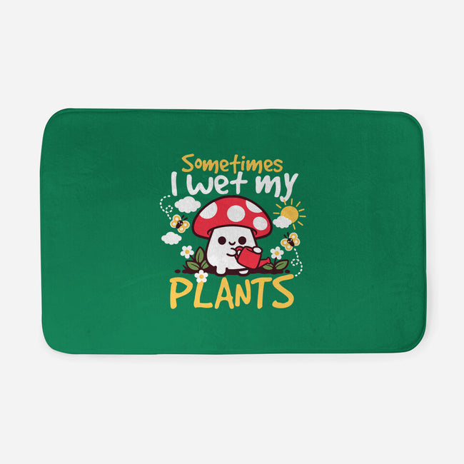 Sometimes I Wet My Plants-None-Memory Foam-Bath Mat-NemiMakeit