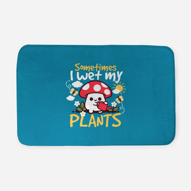 Sometimes I Wet My Plants-None-Memory Foam-Bath Mat-NemiMakeit