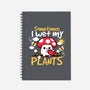 Sometimes I Wet My Plants-None-Dot Grid-Notebook-NemiMakeit