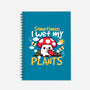 Sometimes I Wet My Plants-None-Dot Grid-Notebook-NemiMakeit