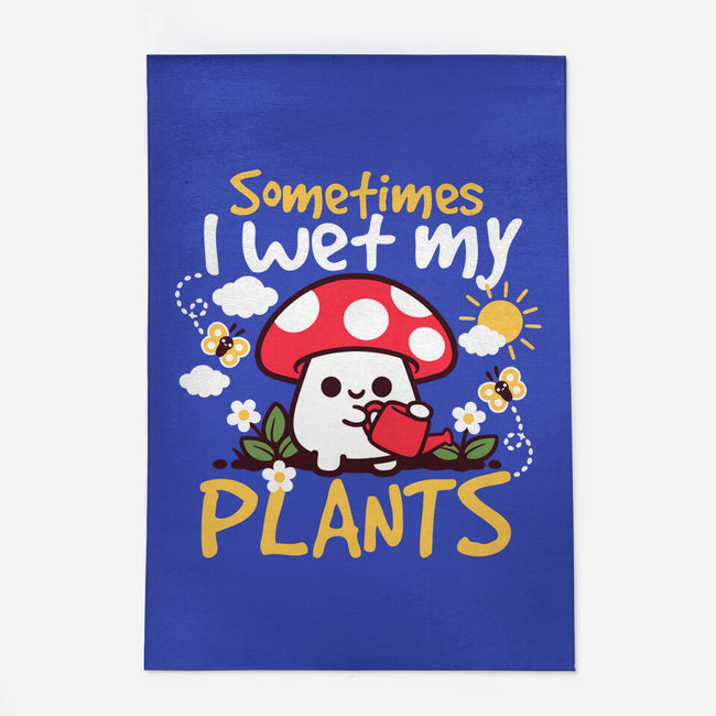 Sometimes I Wet My Plants-None-Indoor-Rug-NemiMakeit