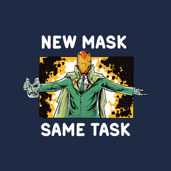 New Mask-None-Matte-Poster-Gleydson Barboza