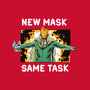 New Mask-None-Removable Cover-Throw Pillow-Gleydson Barboza