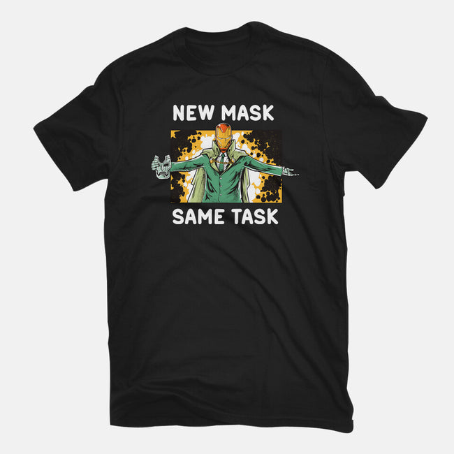 New Mask-Unisex-Basic-Tee-Gleydson Barboza