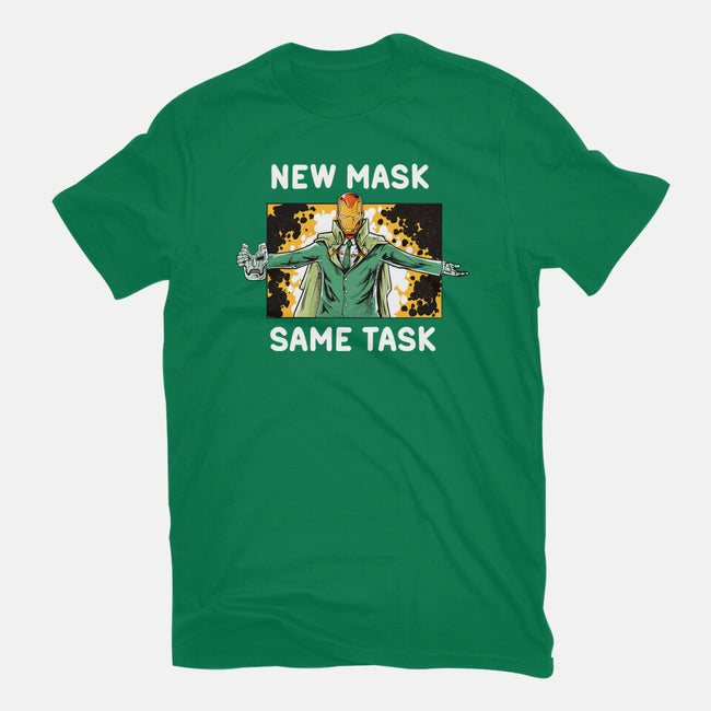 New Mask-Unisex-Basic-Tee-Gleydson Barboza