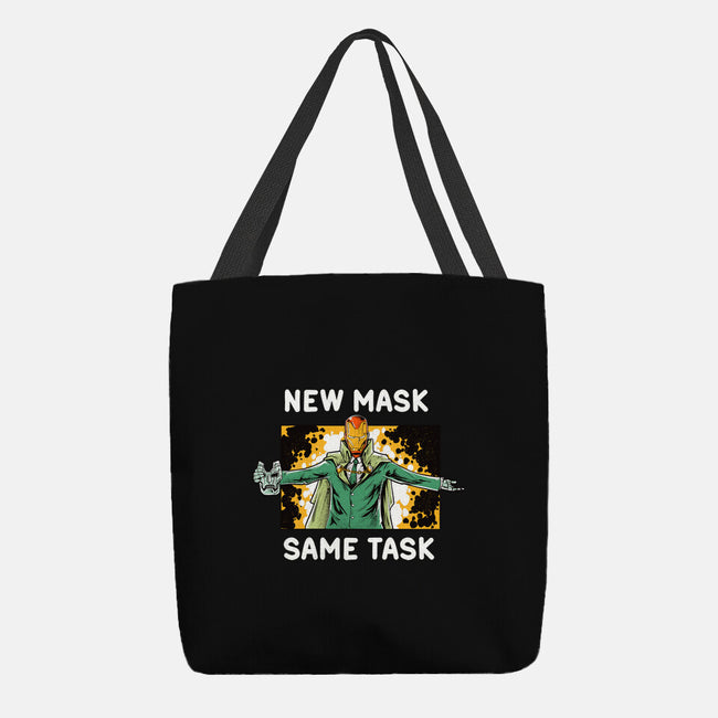 New Mask-None-Basic Tote-Bag-Gleydson Barboza