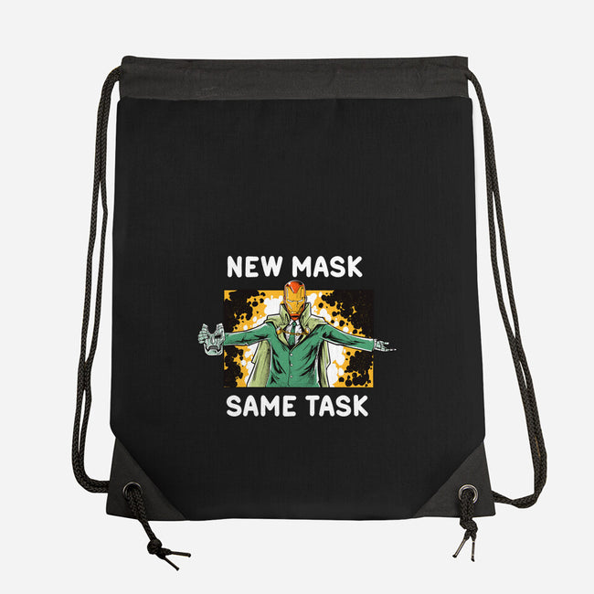 New Mask-None-Drawstring-Bag-Gleydson Barboza