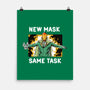 New Mask-None-Matte-Poster-Gleydson Barboza