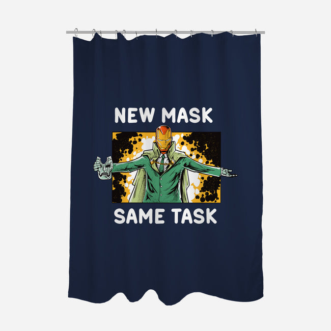 New Mask-None-Polyester-Shower Curtain-Gleydson Barboza