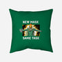 New Mask-None-Non-Removable Cover w Insert-Throw Pillow-Gleydson Barboza