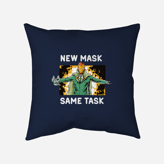 New Mask-None-Non-Removable Cover w Insert-Throw Pillow-Gleydson Barboza